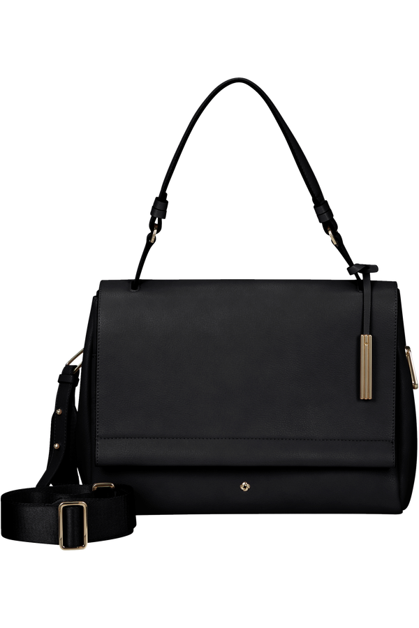 Samsonite Skyhigh Handbag+flap  Zwart