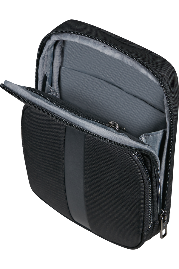Samsonite Sacksquare Crossover S 7.9'  Zwart Samsonite Sacksquare Crossover S 7.9'  Zwart