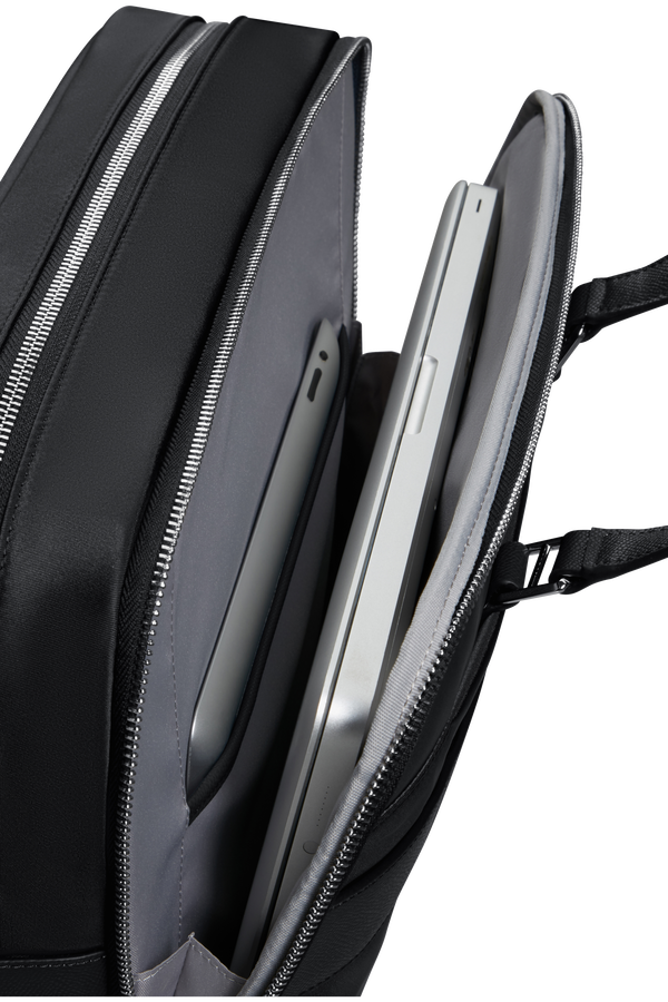 Samsonite Karissa Evo Bailhandle 15.6' 2 Comp  Zwart Samsonite Karissa Evo Bailhandle 15.6' 2 Comp  Zwart