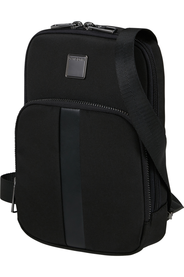 Samsonite Sacksquare Crossover S 7.9'  Zwart Samsonite Sacksquare Crossover S 7.9'  Zwart