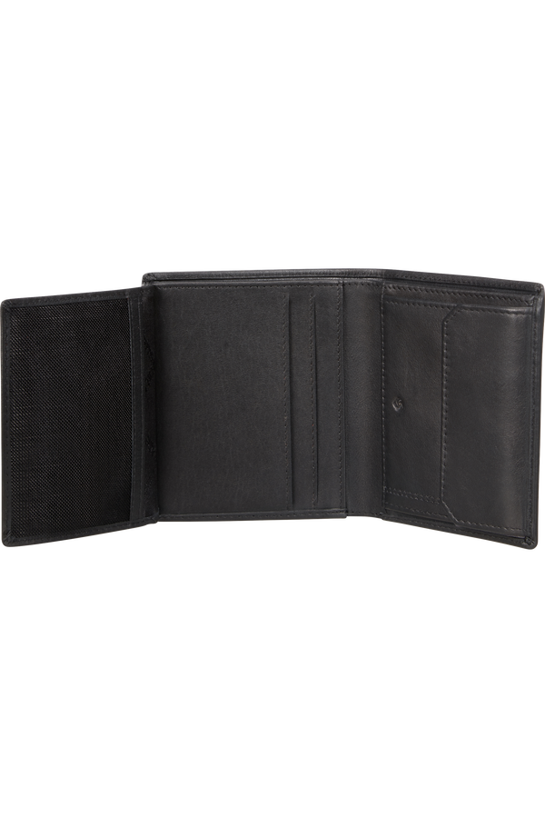 Samsonite Attack 2 Slg 119 - W S 5cc+Hfl+W+C+2c  Zwart