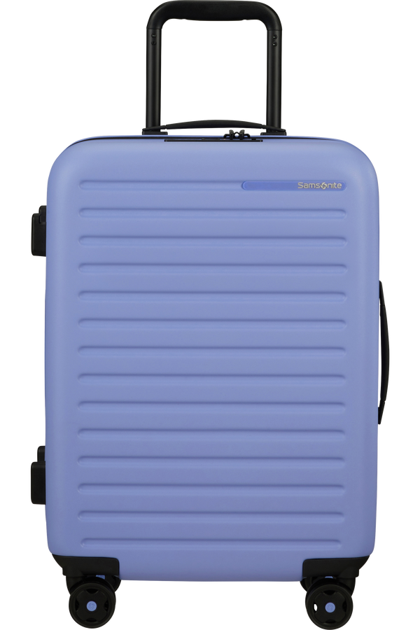 Samsonite Stackd Spinner Expandable 55cm  Lavendel