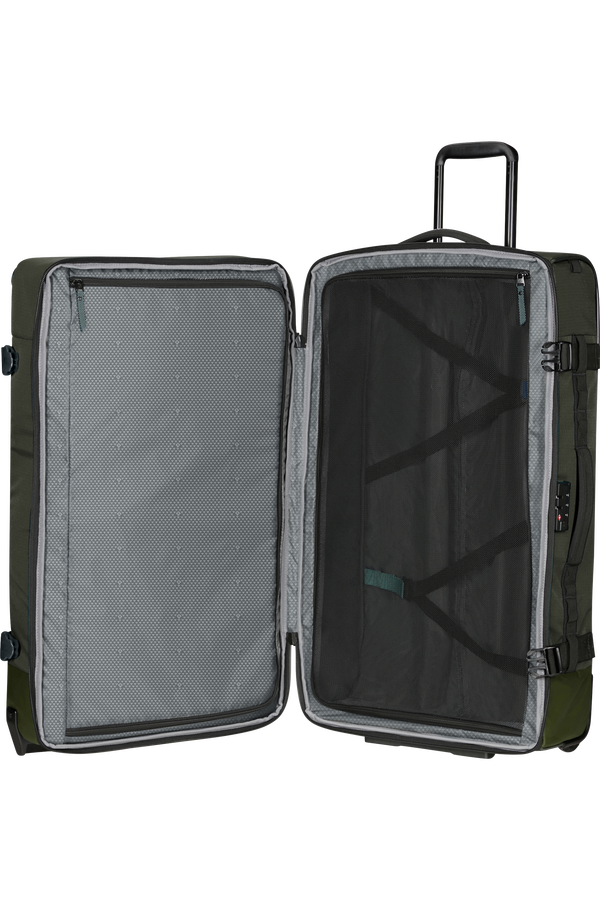 Samsonite Roadseeker Duffle with wheels 79cm  Donker Olijfgroen Samsonite Roadseeker Duffle with wheels 79cm  Donker Olijfgroen