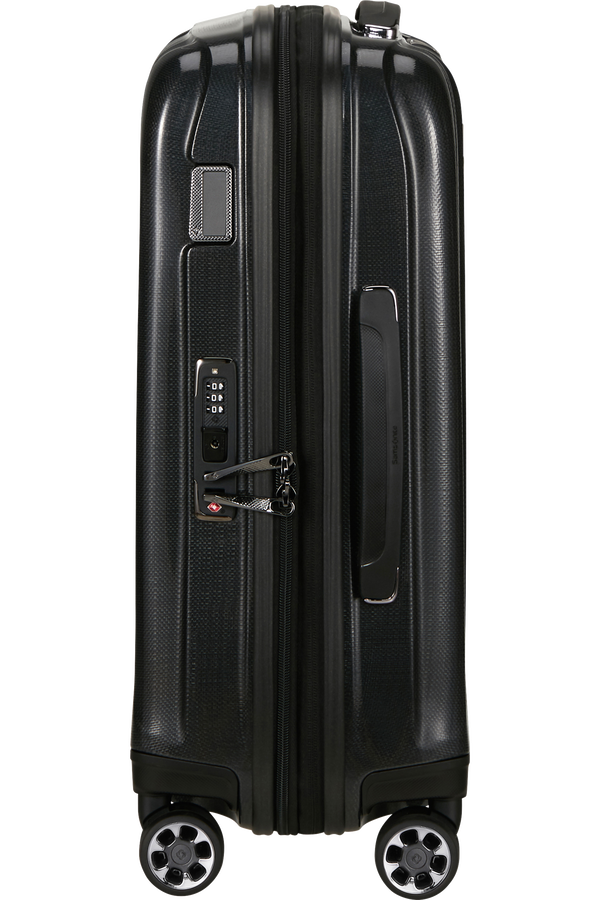 Samsonite Nexis Spinner Expandable Length 40cm 55cm  Onyx Black