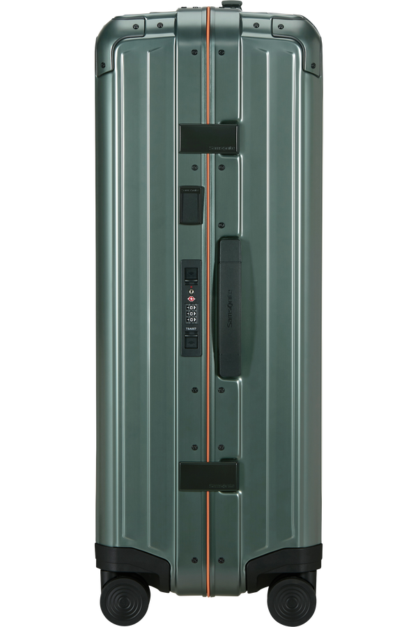 Samsonite Lite-Box Alu Spinner 76cm  Sage/Orange
