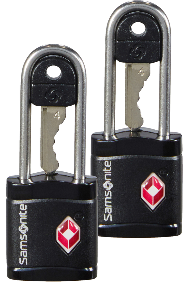 Samsonite Global Ta Key Lock TSA x2 Zwart Samsonite Global Ta Key Lock TSA x2 Zwart