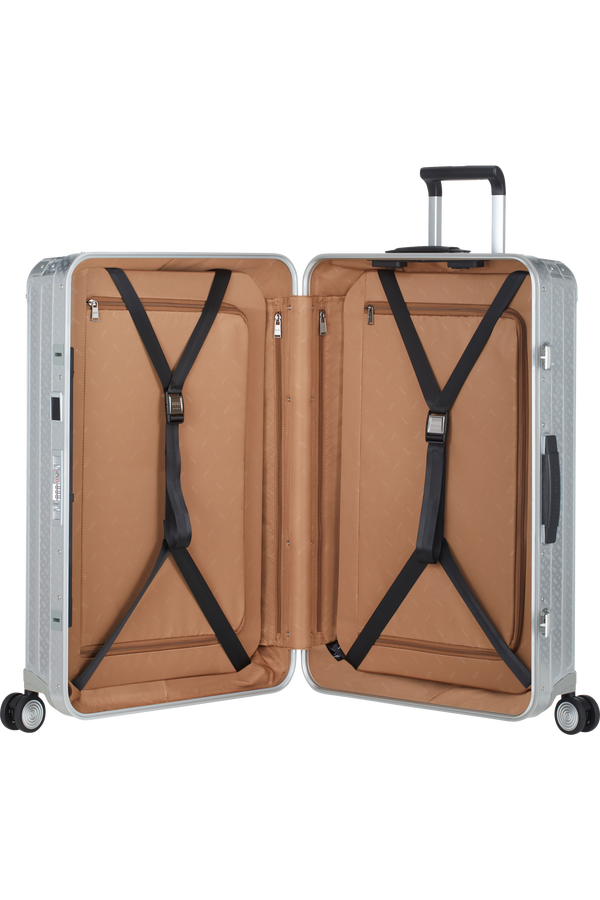 Samsonite BOSS Samsonite SPINNER 76/28 76cm  Aluminium Monogram