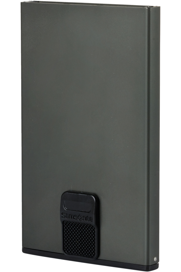 Samsonite Alu Fit 201 - Slide-up Case  Antraciet