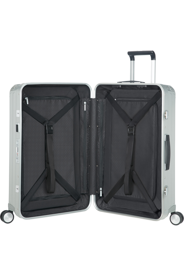 Samsonite Lite-Box Alu Spinner 76cm  Aluminium