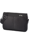 Samsonite Hip-Tech 2 Messenger 12.9'+Flap  Zwart