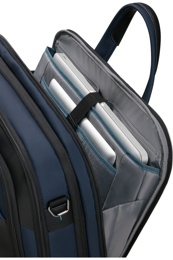 Samsonite Spectrolite 4.0 Laptop Briefcase Expandable 15.6'  Blauw Samsonite Spectrolite 4.0 Laptop Briefcase Expandable 15.6'  Blauw