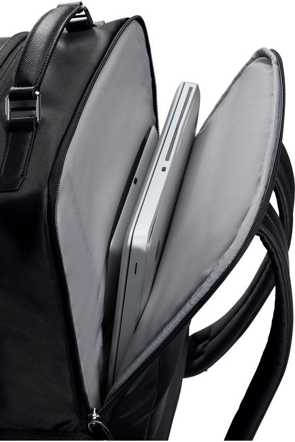 Samsonite Karissa Evo BP Underseater Backpack 15.6' EXP  Zwart Samsonite Karissa Evo BP Underseater Backpack 15.6' EXP  Zwart