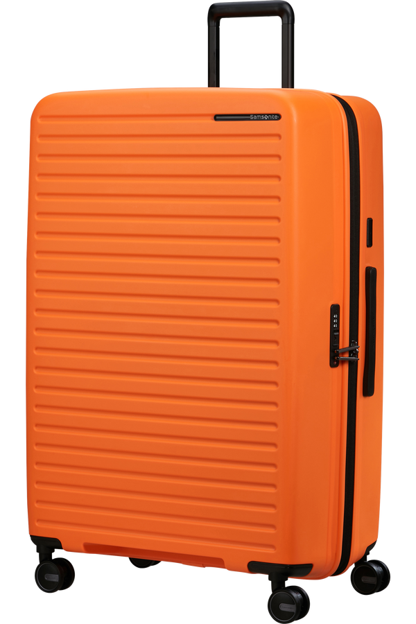 Samsonite Restackd Spinner Expandable 81cm  Papaya
