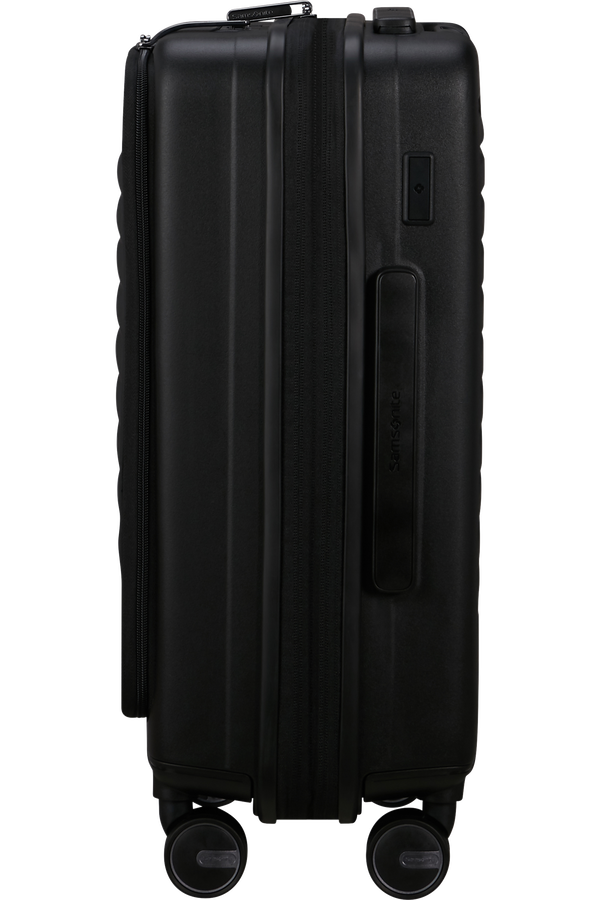 Samsonite Restackd Spinner Expandable Easy Access 55cm  Zwart