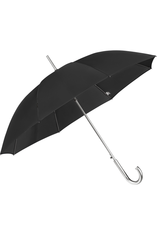 Samsonite Alu Drop S Sticky Lady Auto Open  Zwart