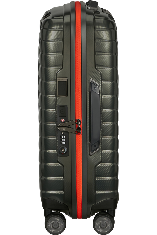 Samsonite Proxis Spinner Expandable LTD 55cm  Green/Orange