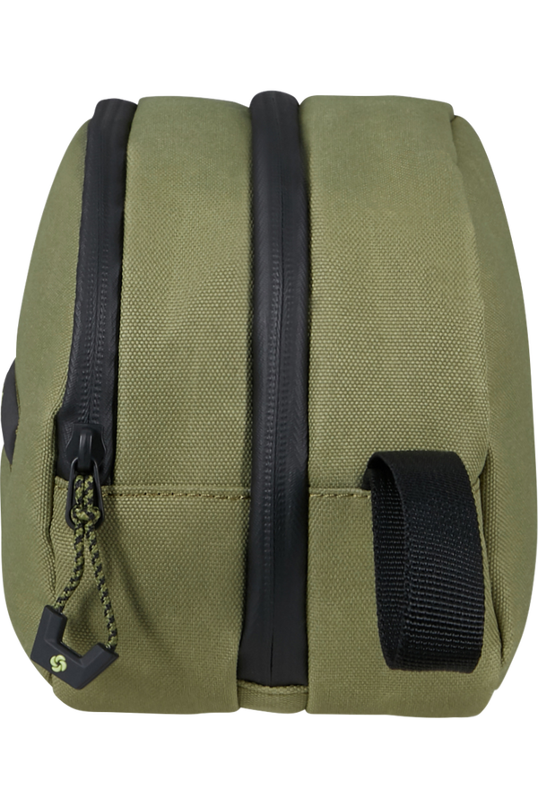 Samsonite Ecodiver Toilet Kit LTD  Waxed Wasabi