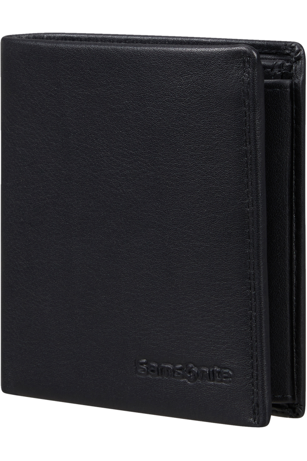 Samsonite Attack 2 Slg 144 - W S 8CC+HFL+C+2C  Zwart
