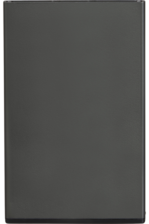 Samsonite Alu Fit 201 - Slide-up Case  Antraciet