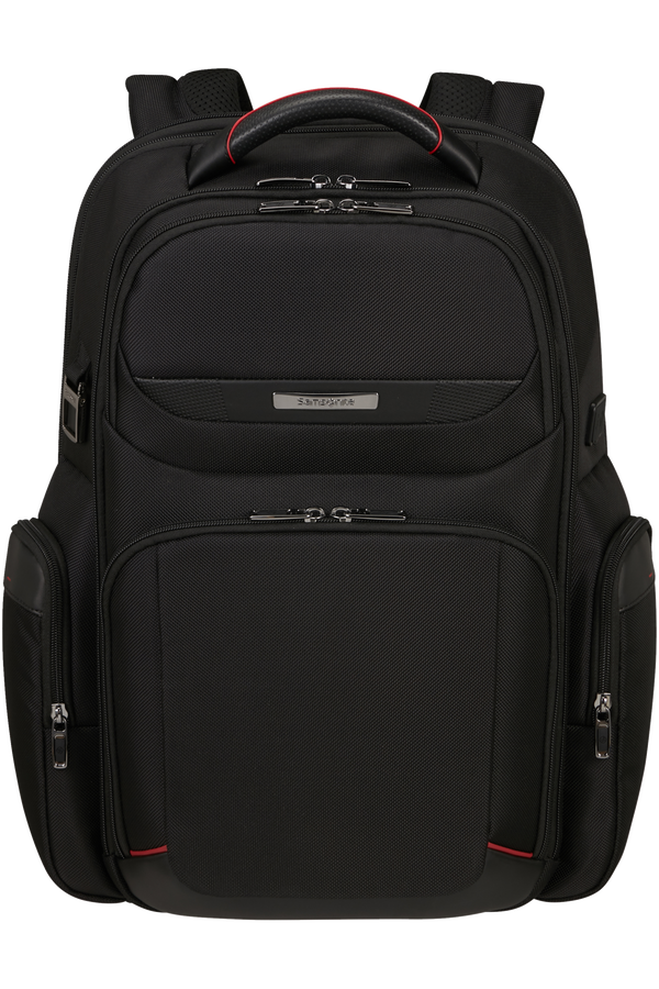 Samsonite Pro-Dlx 6 Backpack 3 Volume Expandable 17.3'  Zwart