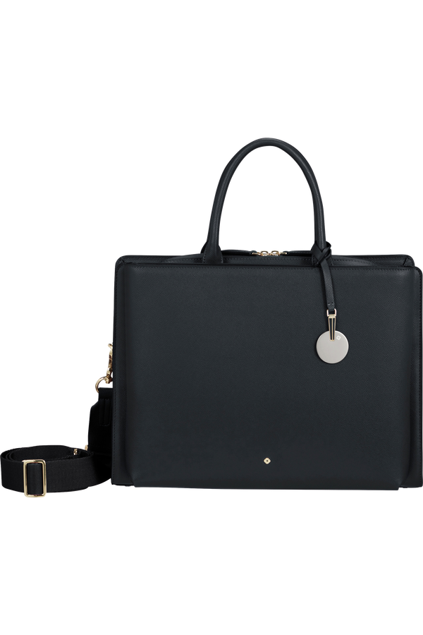 Samsonite Roundtheclock Tote 14.1' M  Zwart