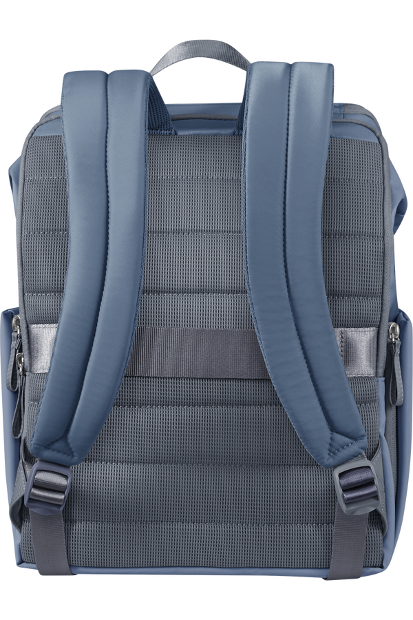 Samsonite Move Journey Laptop Backpack + Pouch 15.6'  Storm Blue