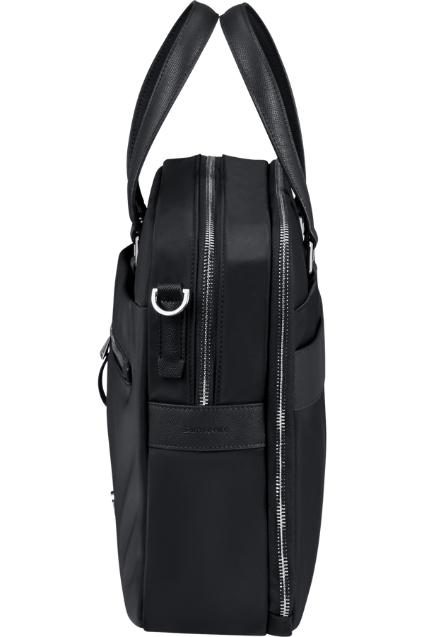 Samsonite Karissa Evo Bailhandle 15.6' 2 Comp  Zwart Samsonite Karissa Evo Bailhandle 15.6' 2 Comp  Zwart