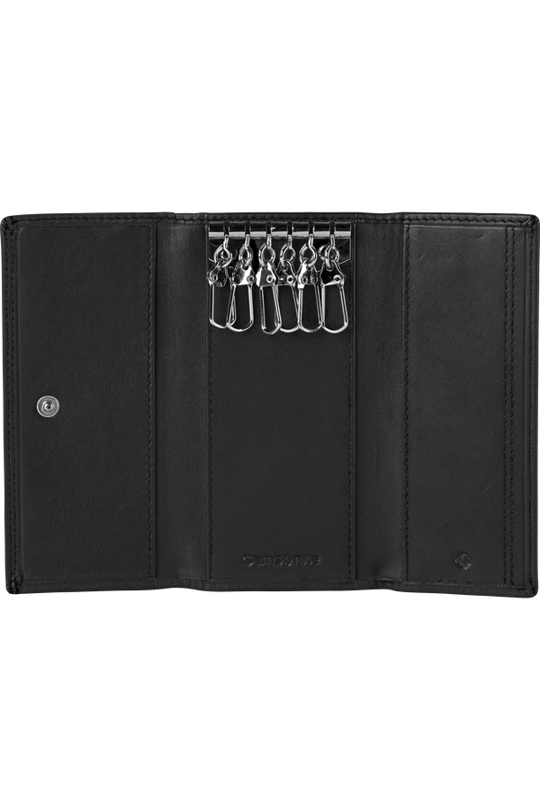 Samsonite Attack 2 Slg 502 - Key Hanger 6 Hooks  Zwart Samsonite Attack 2 Slg 502 - Key Hanger 6 Hooks  Zwart