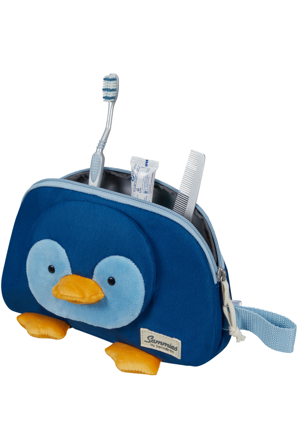 Samsonite Happy Sammies Eco Toilet Kit Penguin Peter  Penguin Peter Samsonite Happy Sammies Eco Toilet Kit Penguin Peter  Penguin Peter