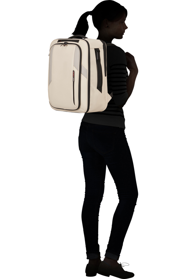 Samsonite Glazed Underseat Backpack M  Sandstone