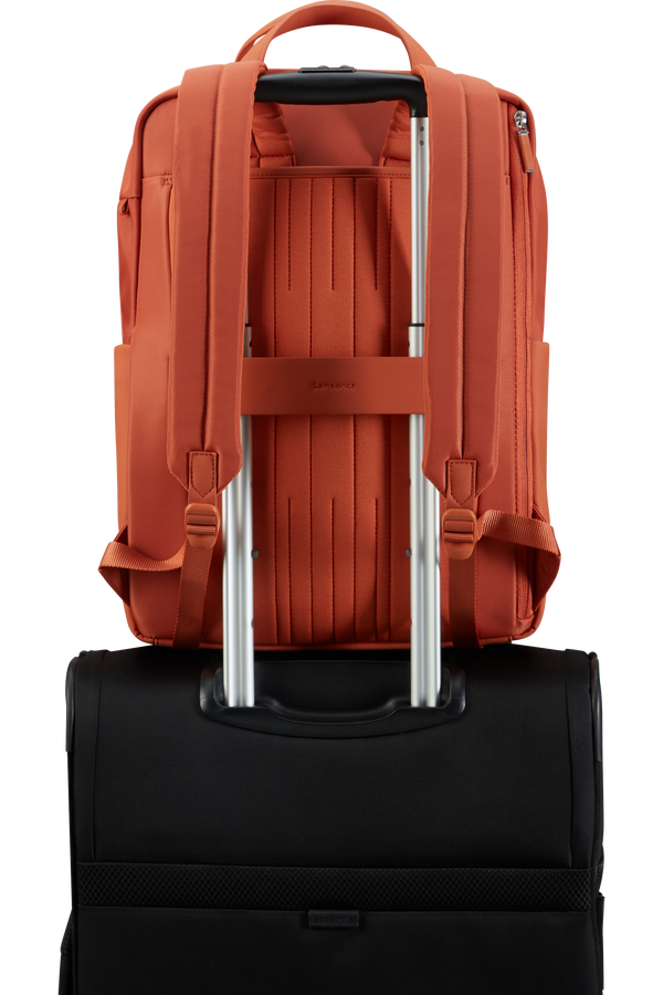 Samsonite 4Pack Laptop Backpack + Handles 15.6'  Rust