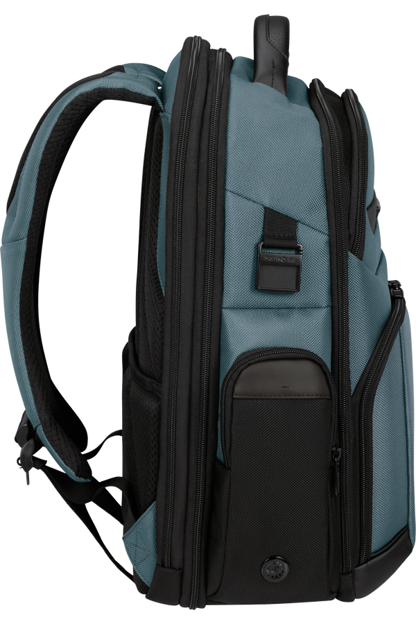 Samsonite Pro-DLX 6 Backpack 3 Volume Expandable 15.6'  Dusty Blue