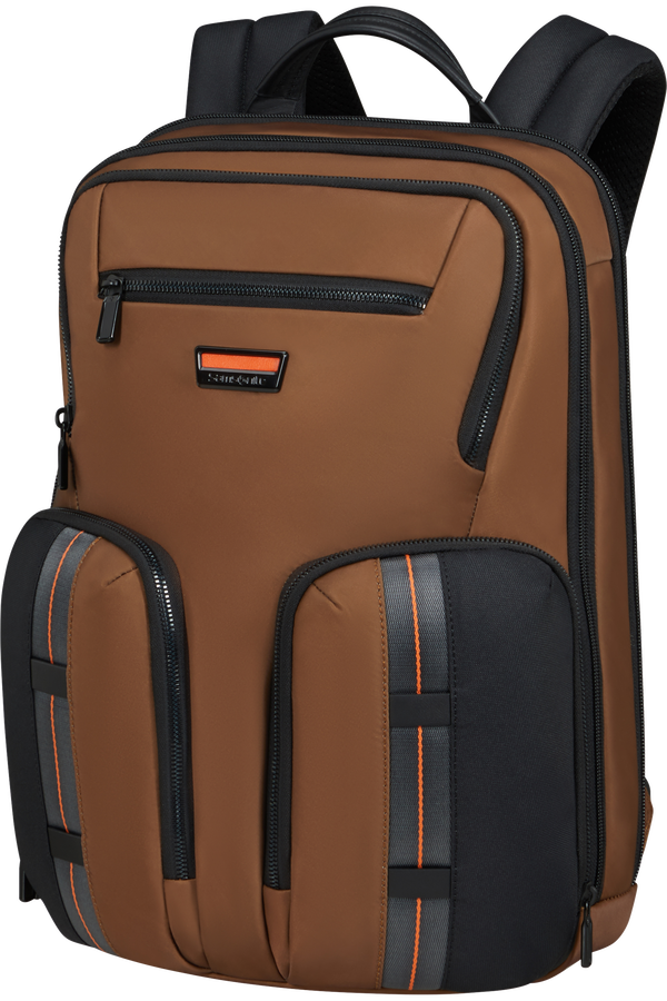 Samsonite Urban-Eye Backpack 15.6' 2 Pockets 15.6'  Toffee/Apricot