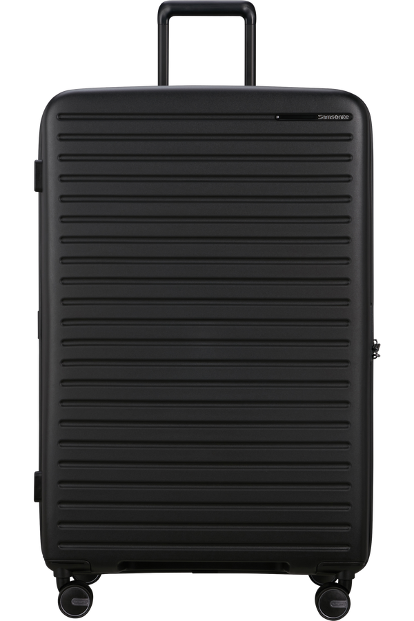 Samsonite Restackd Spinner Expandable 81cm  Zwart