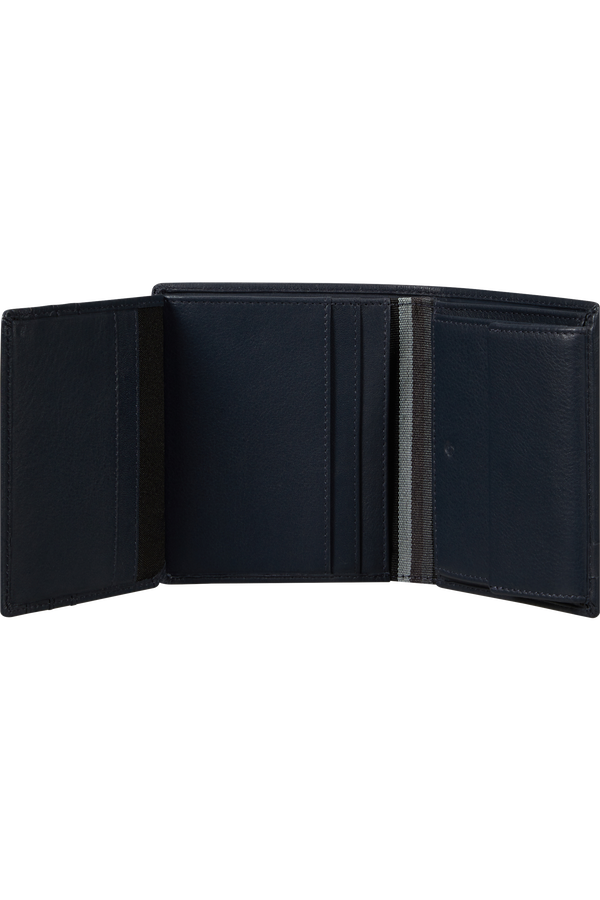 Samsonite Flagged Slg 144 - W S 8CC+HFL+C+2C  Oxford Blue