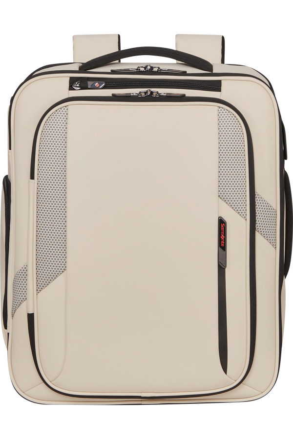 Samsonite Glazed Underseat Backpack M  Sandstone