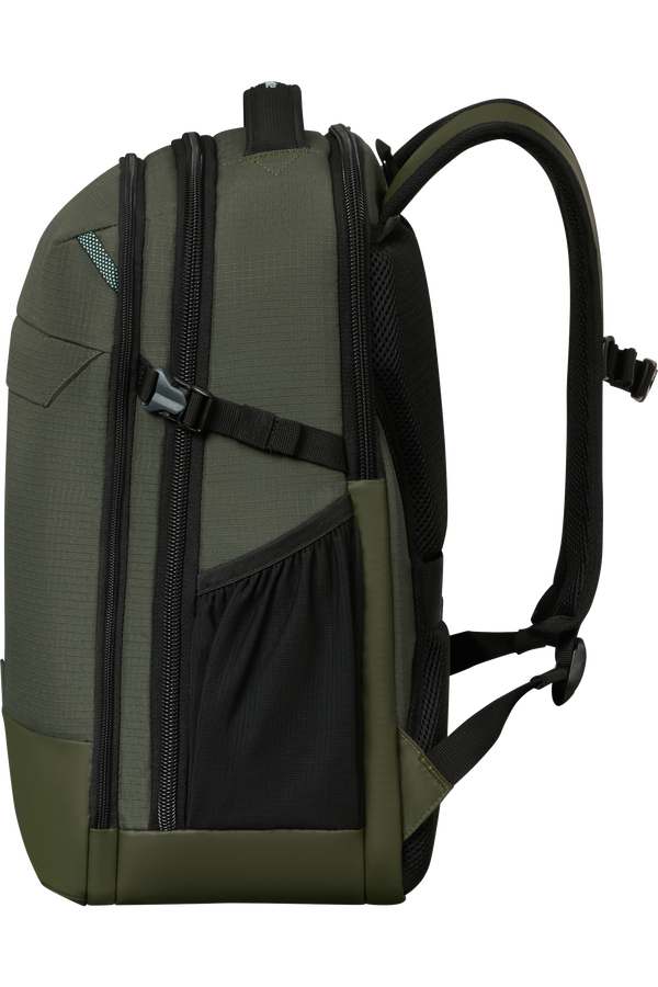 Samsonite Roadseeker Laptop Backpack M  Donker Olijfgroen