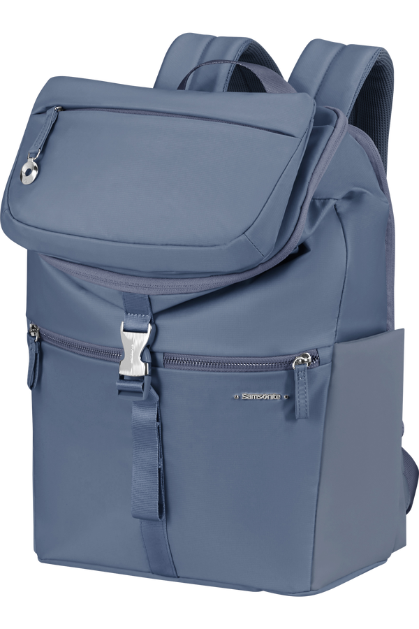Samsonite Move Journey Laptop Backpack + Pouch 15.6'  Storm Blue