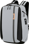Samsonite Active Road Laptop Overnight Backpack 25L  Grijs