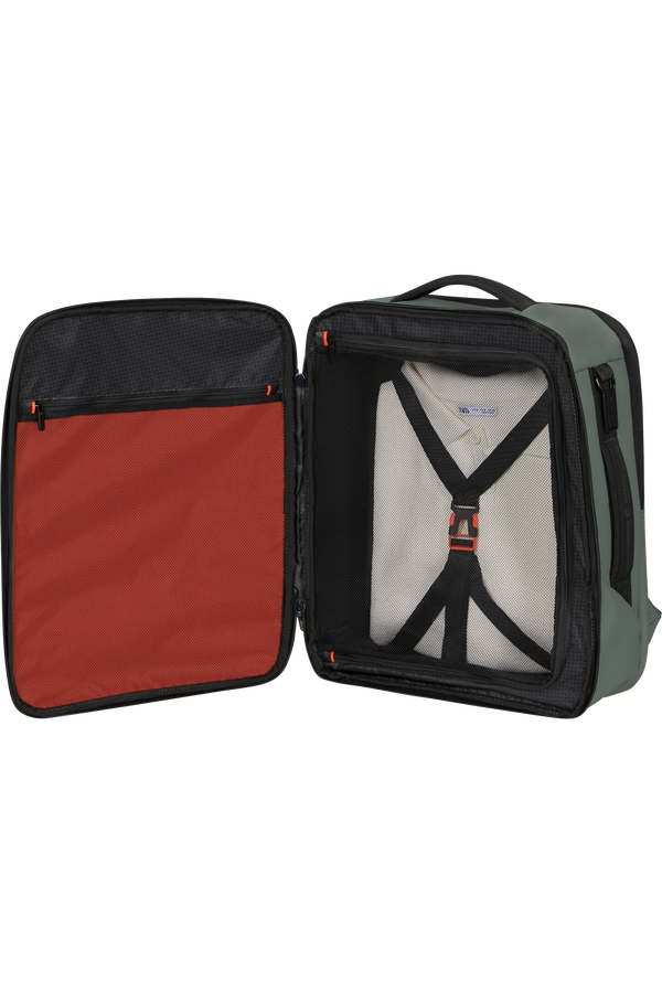 Samsonite Glazed Underseat Backpack M  Sage green