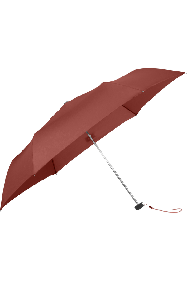 Samsonite Rain Pro 3 Sect.Ultra Mini Flat  Barn Red