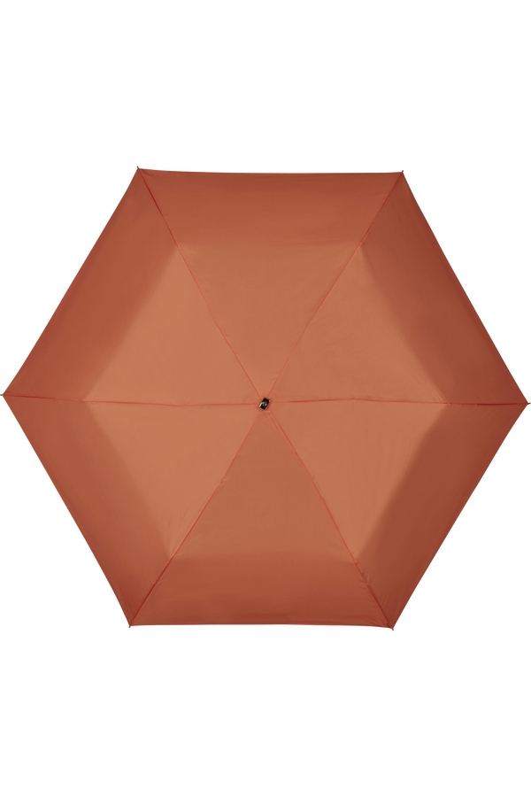Samsonite Rain Pro 3 Sect.ultra Mini Flat  Oranje Samsonite Rain Pro 3 Sect.ultra Mini Flat  Oranje