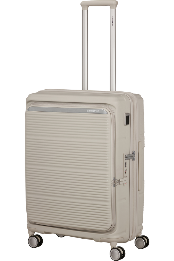 Samsonite Paralux Spinner Expandable Medium Sp 67cm  Stone Grey