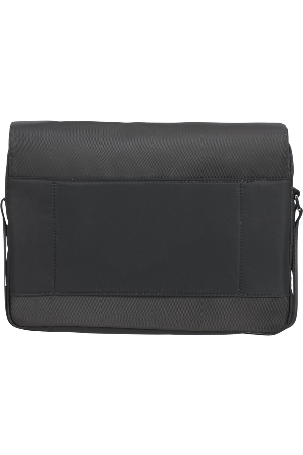 Samsonite Hip-Tech 2 Messenger 12.9'+Flap  Zwart