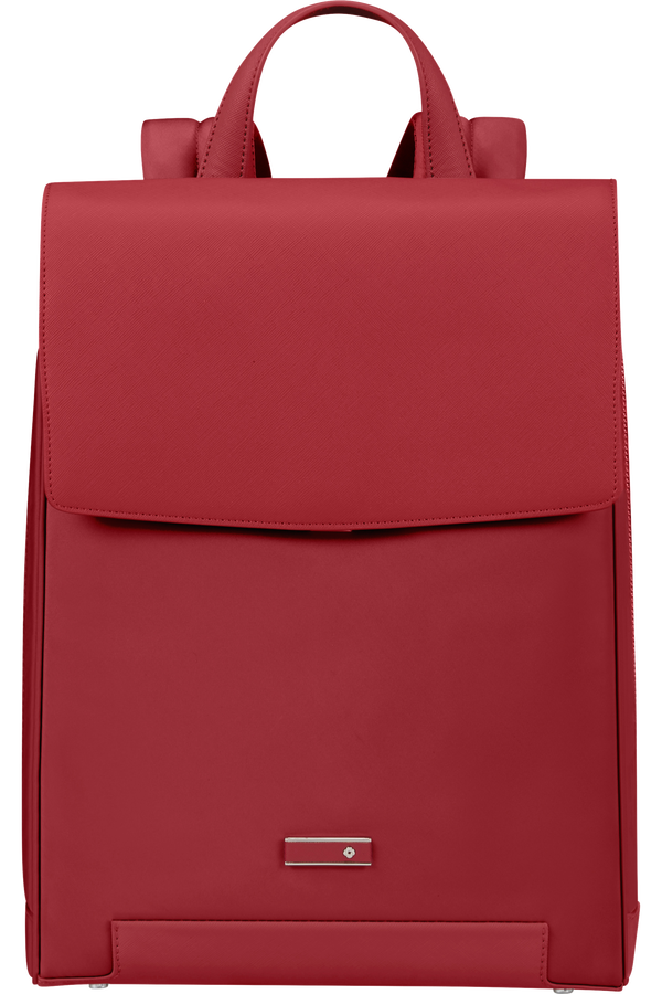 Samsonite Zalia 3.0 Backpack with flap 14.1'  Donkerrood