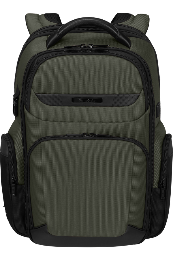 Samsonite Pro-Dlx 6 Backpack 3 Volume Expandable 15.6'  Groen