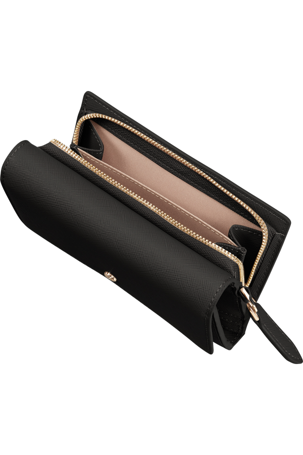 Samsonite My Samsonite Slg L W 12cc+Zip Ext M  Zwart