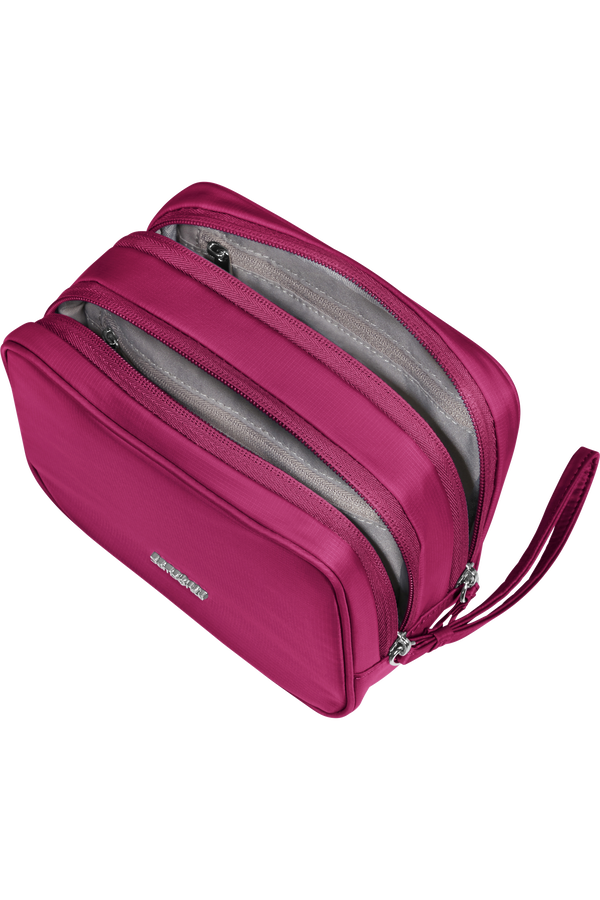 Samsonite Move Pouchy Pouch 2 Compartments  Raspberry Pink