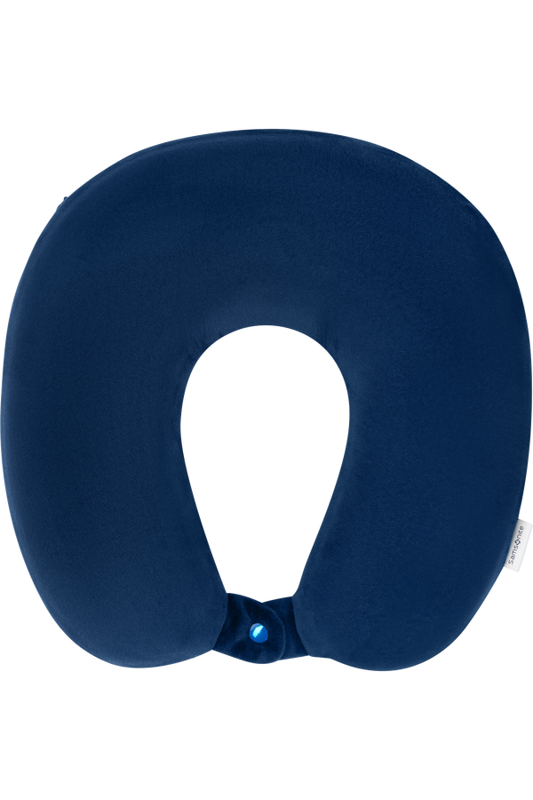 Samsonite Ta Revolution Memory Foam Pillow  Midnight Blue
