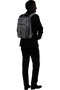 Samsonite Urban-Eye Laptop Backpack 14.1'  Grey/Cognac Samsonite Urban-Eye Laptop Backpack 14.1'  Grey/Cognac